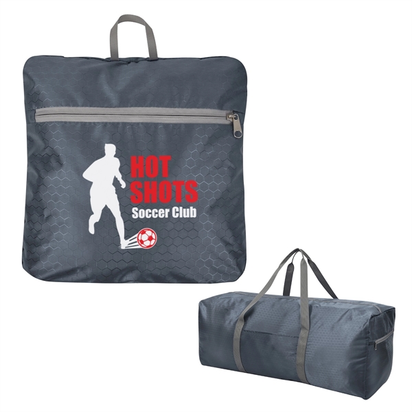 Frequent Flyer Foldable Duffel Bag - Image 6