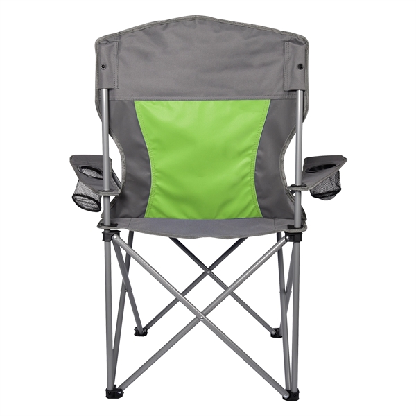 Two-Tone Folding Chair With Carrying Bag - Image 10