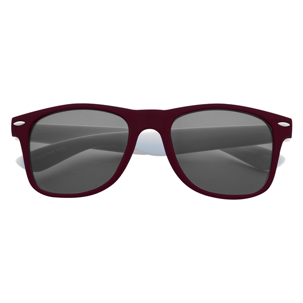 Colorblock Malibu Sunglasses - Image 15