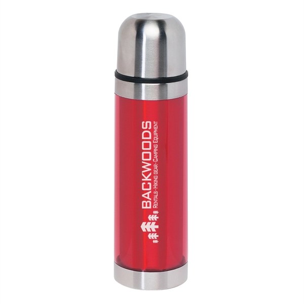 16 oz. Stainless Steel Thermos - Image 6