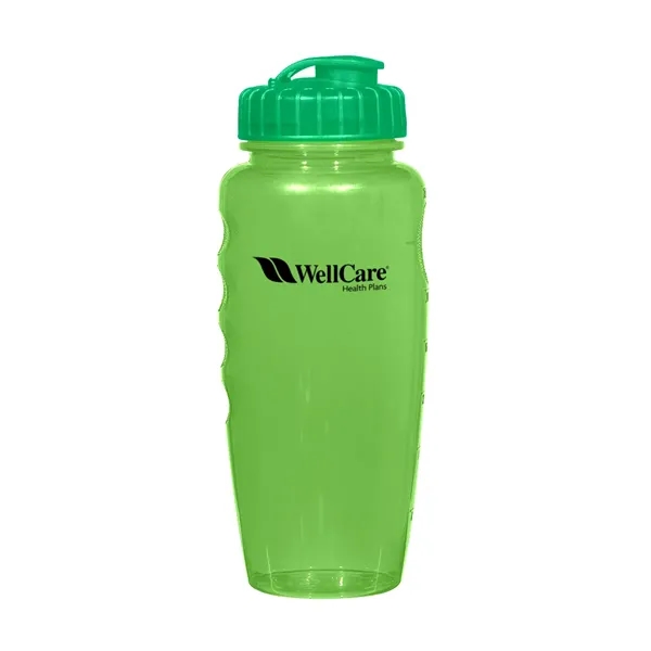 30 Oz. Poly-Clear Gripper Bottle - Image 5