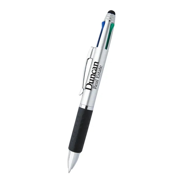 4-In-1 Pen With Stylus - Image 1