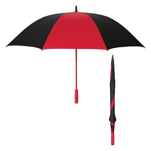60" Arc Splash of Color Golf Umbrella - Image 11
