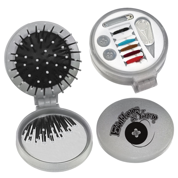 3-In-1 Brush With Sewing Kit - Image 5