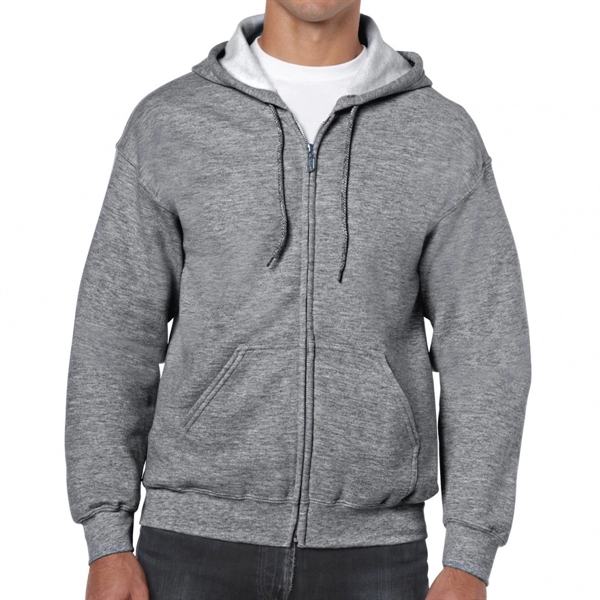 Gildan® Heavy Blend Full-Zip Hooded Sweatshirt - Image 9