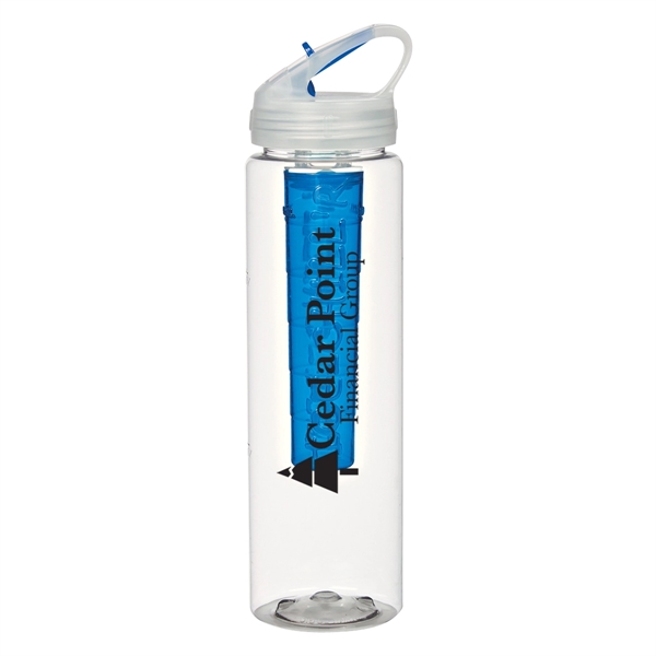 32 Oz. Poly-Clean™ Ice Chill'R Sports Bottle - Image 9