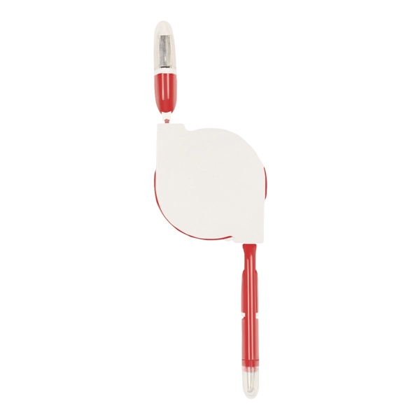 2-In-1 Retractable Charging Cable - Image 15