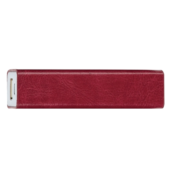 Leatherette Charge-N-Go Power Bank - Image 9