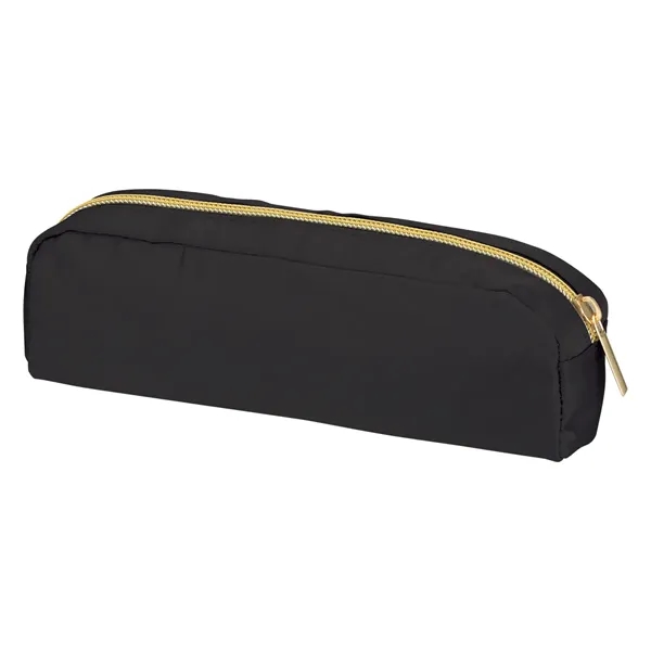 Sadie Satin Cosmetic Pouch - Image 3