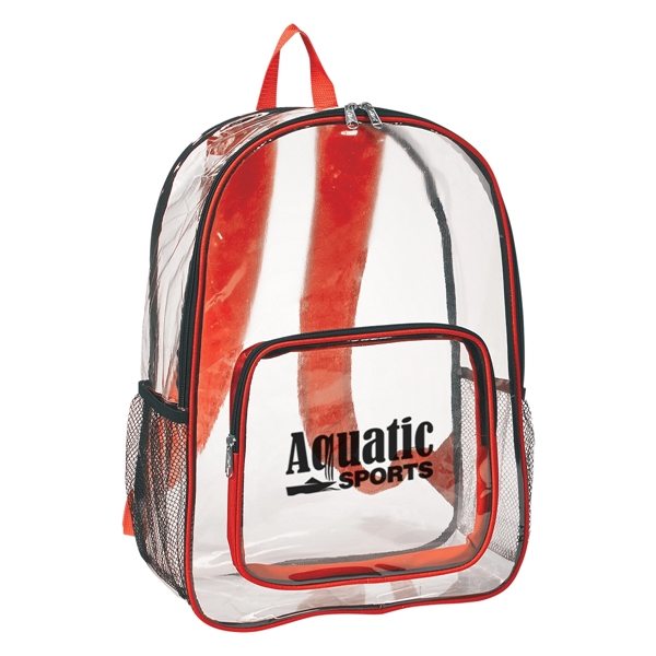 Clear Backpack - Image 4