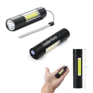 Handheld Compact  Mini Superbright Flashlight Or Torch