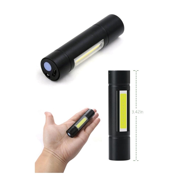 Handheld Compact  Mini Superbright Flashlight Or Torch - Image 2