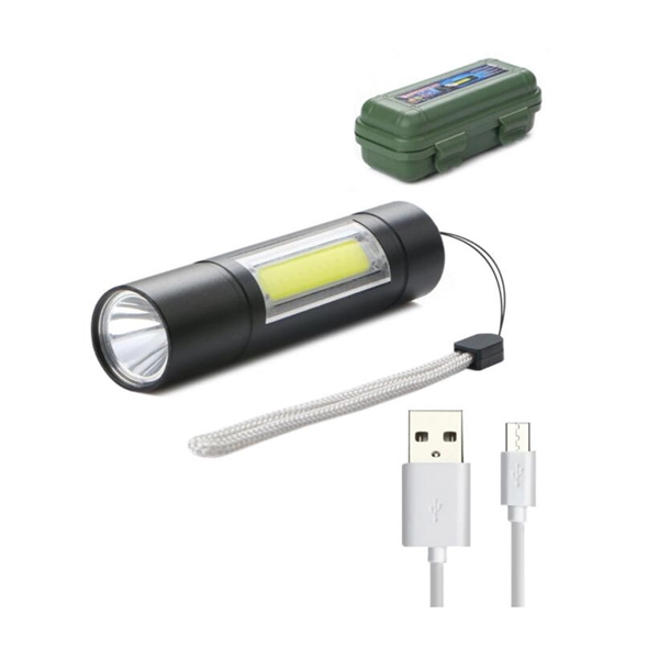 Handheld Compact  Mini Superbright Flashlight Or Torch - Image 4