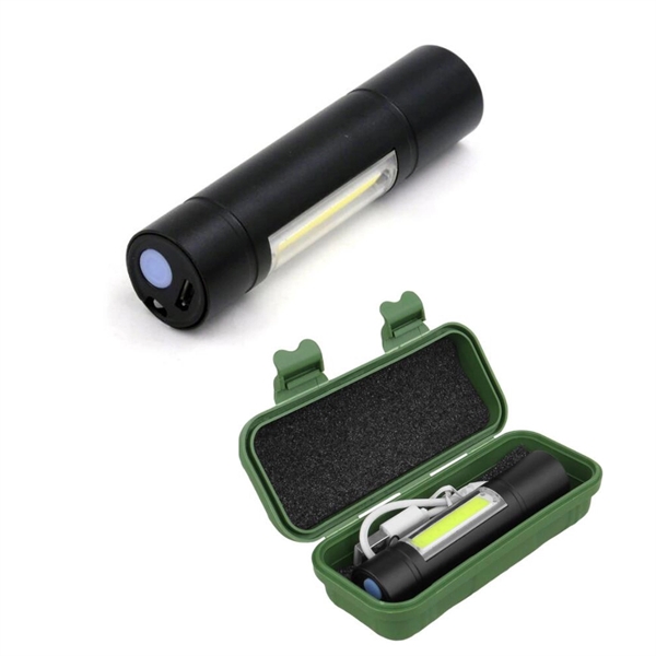 Handheld Compact  Mini Superbright Flashlight Or Torch - Image 7