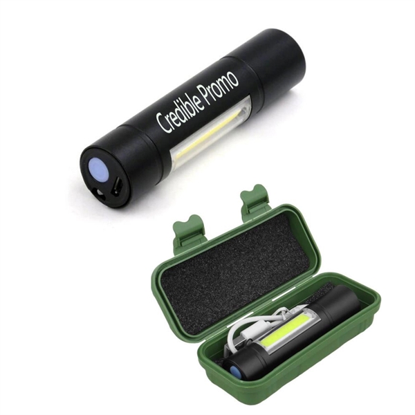 Handheld Compact  Mini Superbright Flashlight Or Torch - Image 8