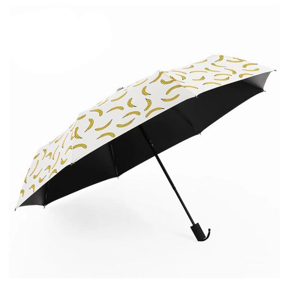 Custom Full Color Imprint UV Protect Foldable Umbrella - Image 5