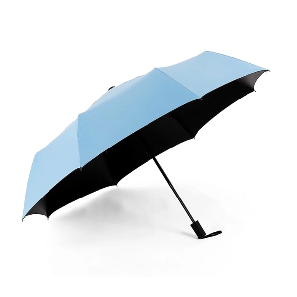 Custom Full Color Imprint UV Protect Foldable Umbrella - Image 7