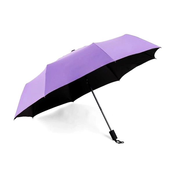 Custom Full Color Imprint UV Protect Foldable Umbrella - Image 8
