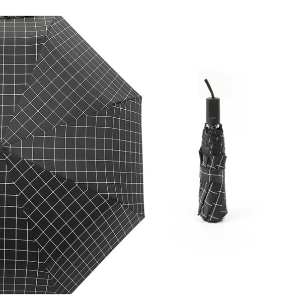 Custom Full Color Imprint UV Protect Foldable Umbrella - Image 10