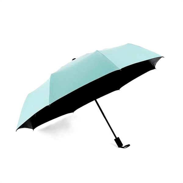 Custom Full Color Imprint UV Protect Foldable Umbrella - Image 11