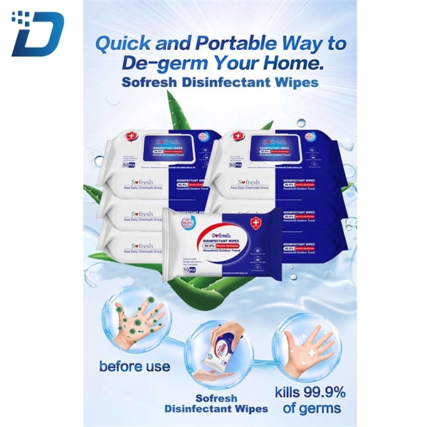 Sterilization And Disinfection Wipes - Image 3