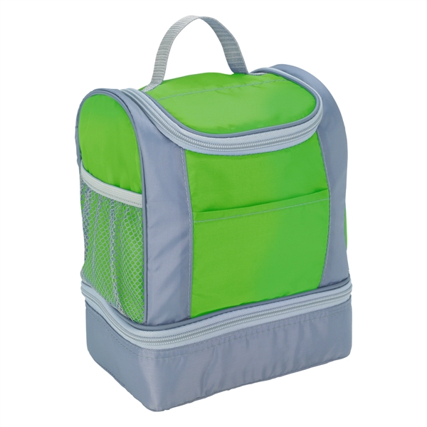 Two-Tone Insulated Lunch Bag - Image 4