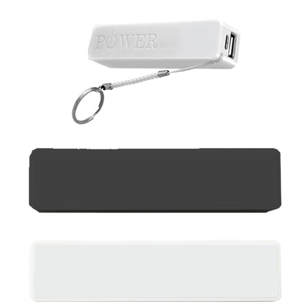 Georgetown UL Listed Power Bank With Key Ring 2200 mAh - Image 2