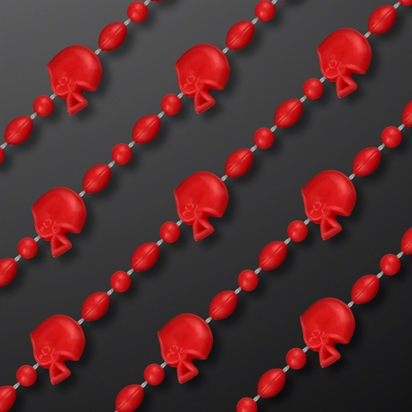 Football Head Party Bead Necklaces - Image 10