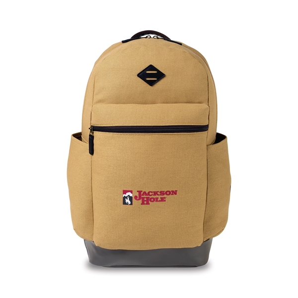 Heritage Supply Ridge Cotton Classic Computer Backpack - Image 1
