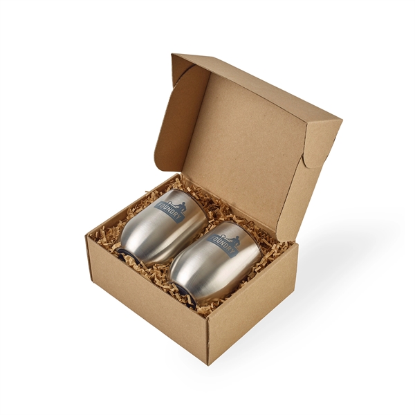 Corkcicle® Stemless Wine Cup Gift Set - Image 8