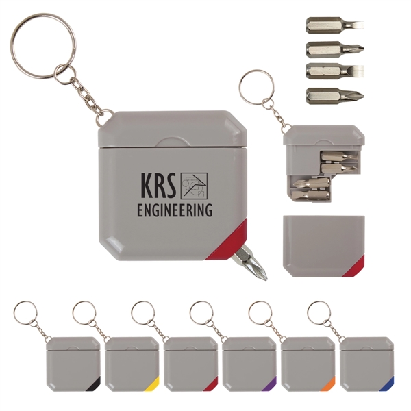 Screwdriver Kit Keychain - Image 1