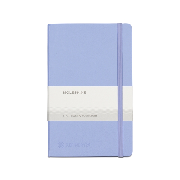 Moleskine® Hard Cover Ruled Large Notebook - Image 42