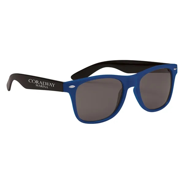 Two-Tone Valencia Malibu Sunglasses - Image 15