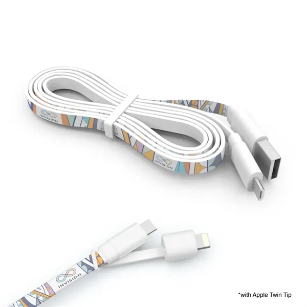 3 Foot Branded Twin Tip Cable - Image 2