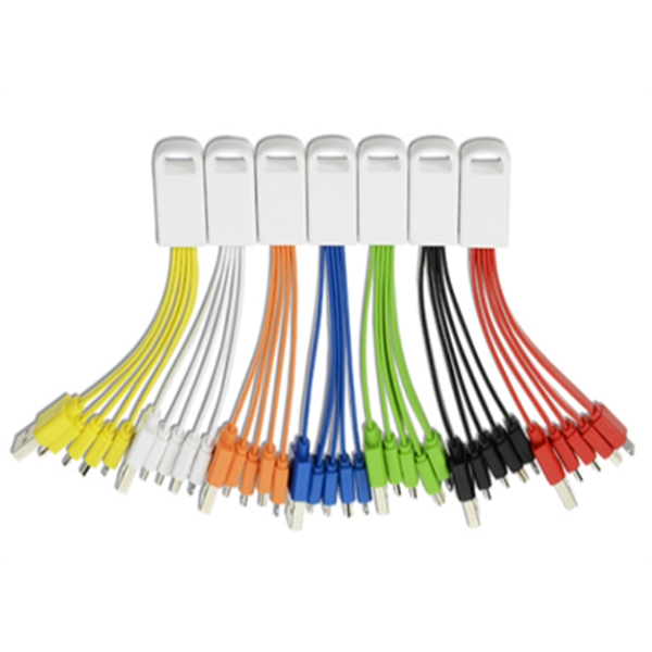 6 in 1 Multi charge cable 