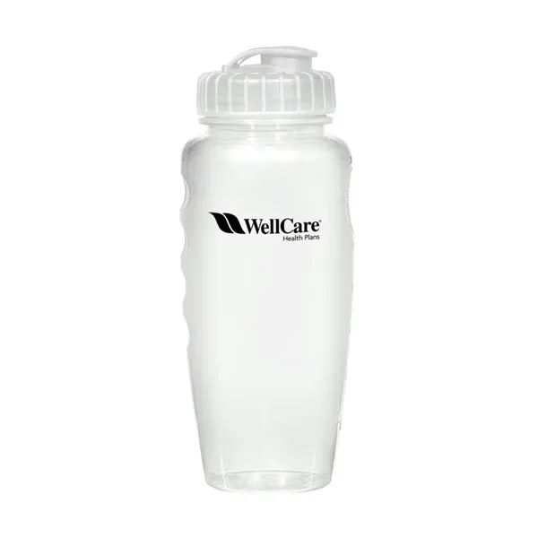 30 Oz. Poly-Clear Gripper Bottle - Image 6