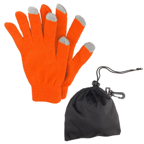 Touch Screen Gloves In Pouch - Image 16