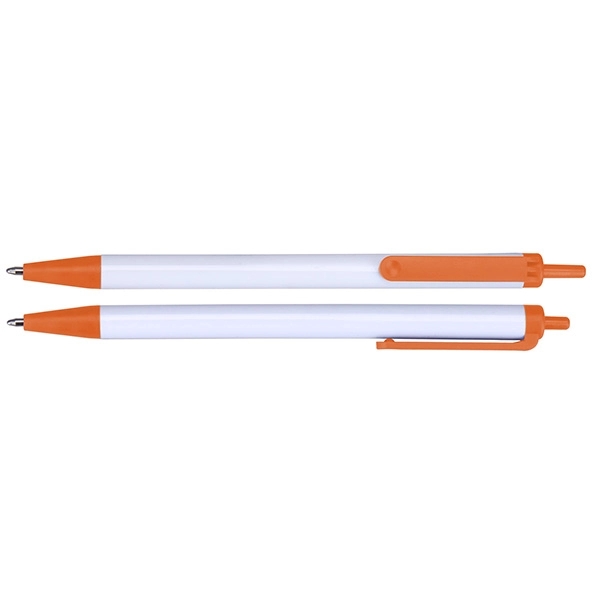 Click-action Ballpoint Pen w/ Clip - Image 6