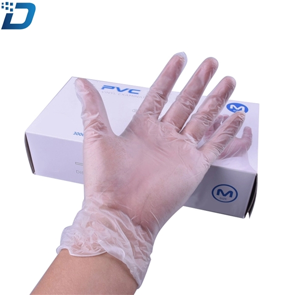 Disposable PVC Medical Gloves - Image 1