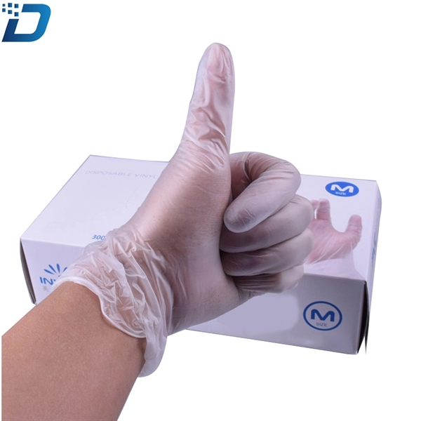 Disposable PVC Medical Gloves - Image 2