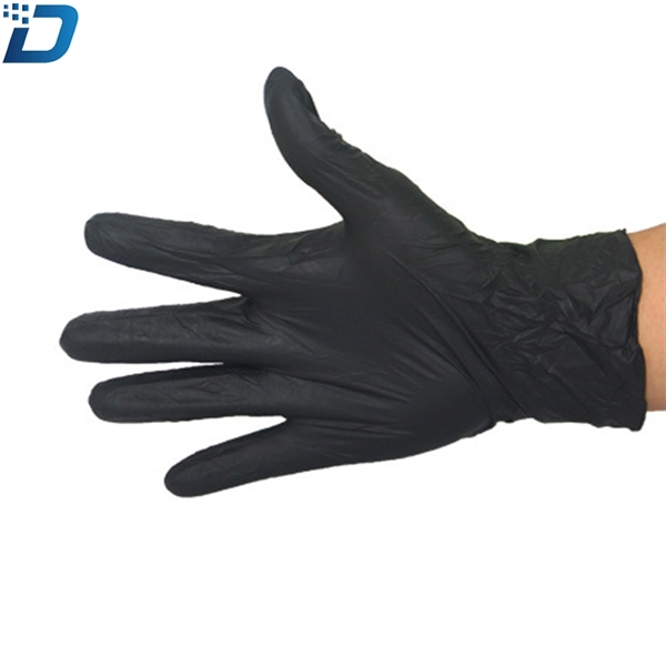 Disposable Blue Nitrile Gloves - Image 4