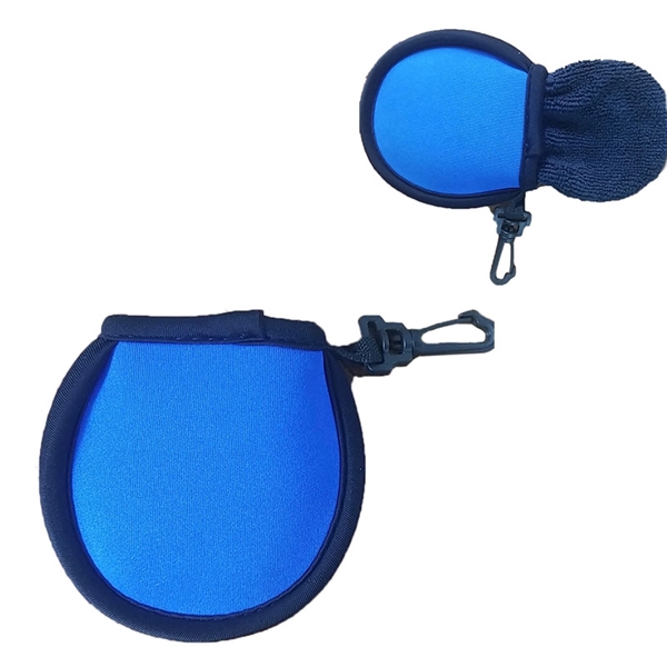 Golf Ball Cleaning Pouch     - Image 2