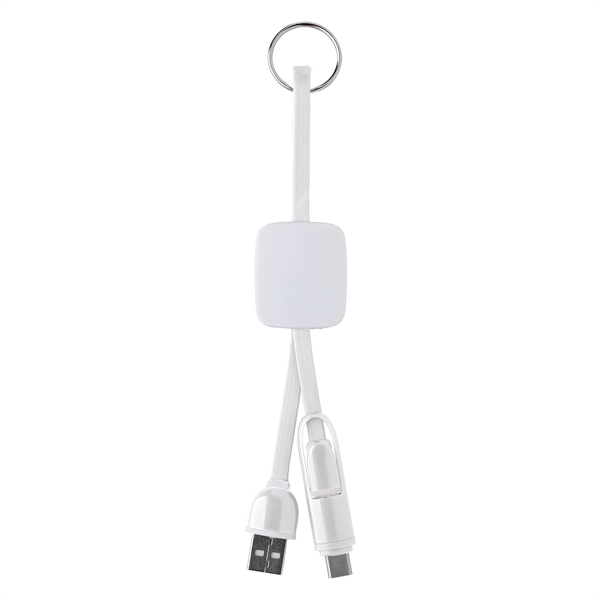 Slide Charging Cables On Key Ring - Image 8