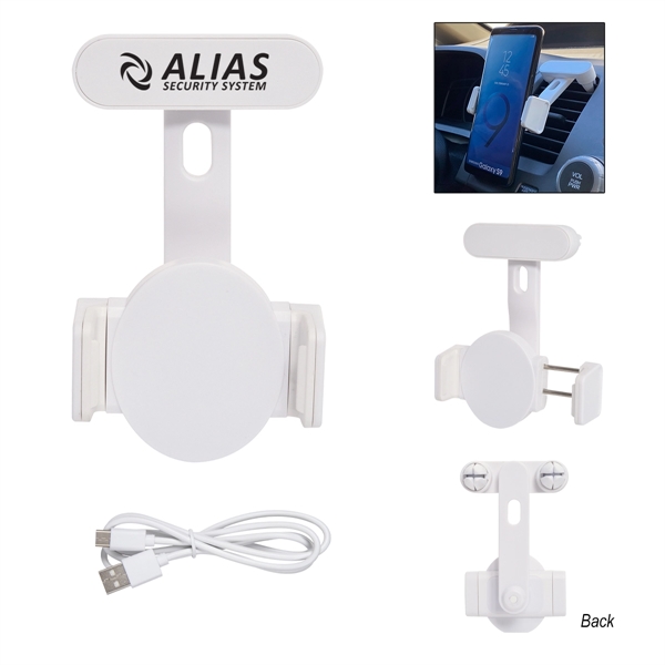 Rotator Auto Vent Wireless Charger - Image 1