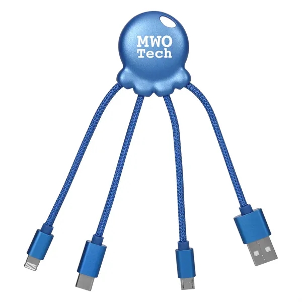3-In-1 Xoopar Octo-Charge Cables - Image 5