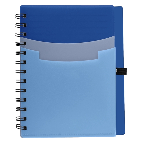 Tri-Pocket Notebook - Image 4