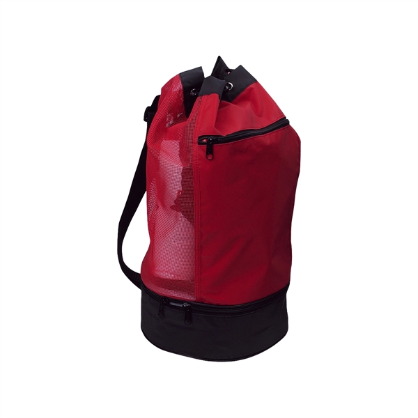 Beach Bag With Insulated Lower Compartment - Image 4