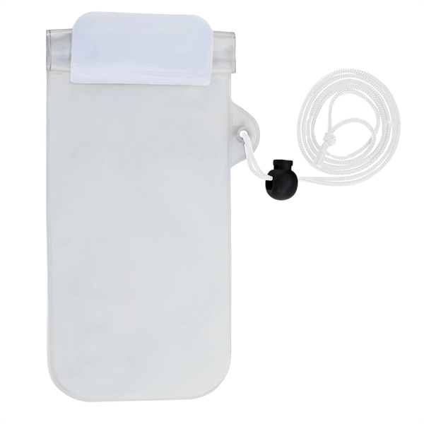 Waterproof Phone Pouch With Cord - Image 10