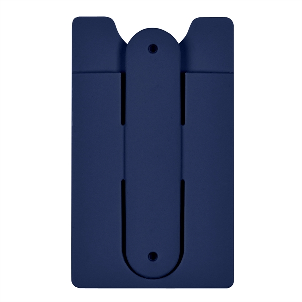 Silicone Phone Wallet with Stand - Image 6