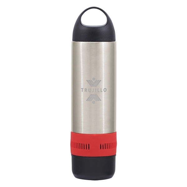 11 Oz. Stainless Steel Rumble Bottle With Speaker - Image 27